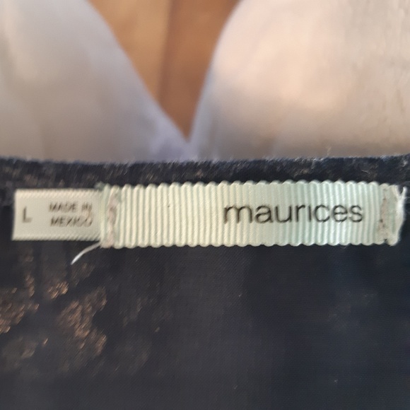 Blue Maurices Tee - Picture 5 of 7